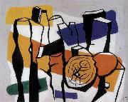 Fernard Leger The bole on the gray background china oil painting artist